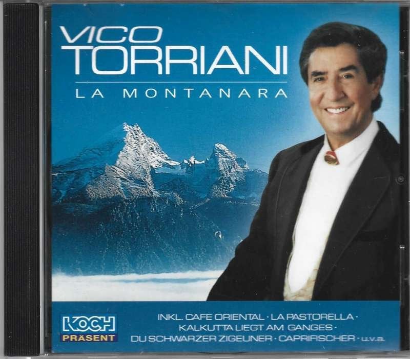 CD Vico Torriani – La Montanara, CD & DVD, CD | Chansons populaires, Comme neuf, Schlager, Album, Enlèvement ou Envoi