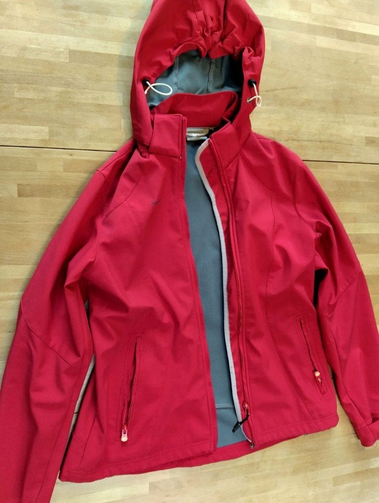 Veste de pluie ICEPEAK pour femme, Rouge, Taille 38/40 (M), Icepeak, Enlèvement ou Envoi