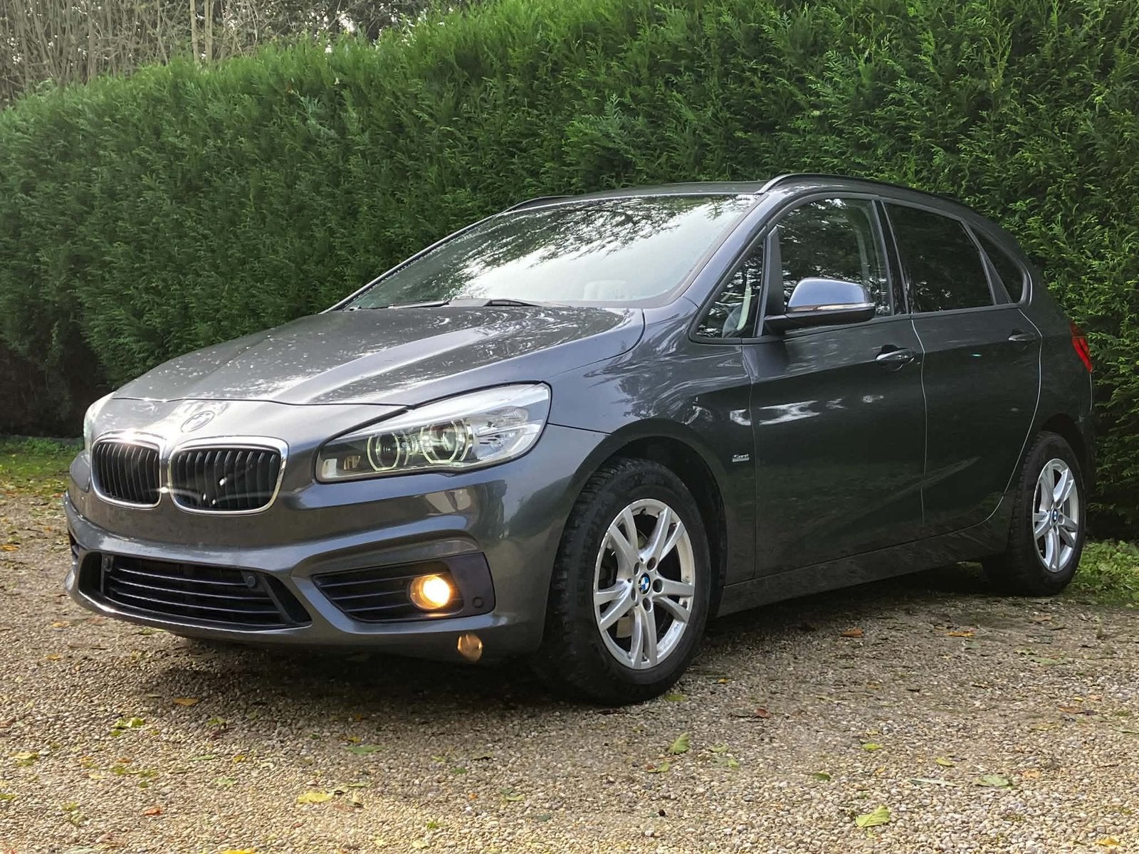 BMW 218d Active Tourer+++Automaat+++Euro 6b+++, Dealer onderhouden, 1995 cc, 4 cilinders, 5 deurs