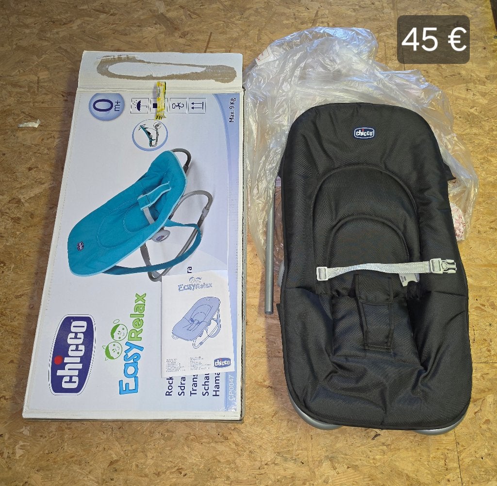 Easy Relax Chicco, Enfants & Bébés, Enlèvement, Comme neuf, Chicco