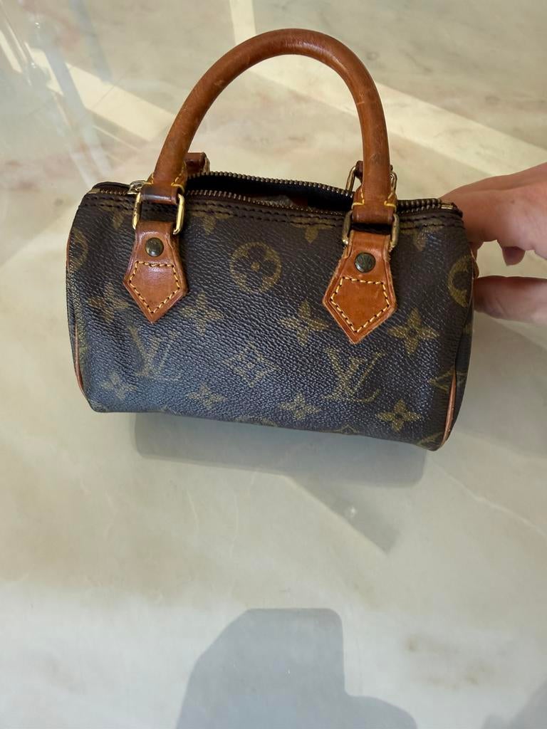 Louis Vuitton Speedy 16, Enlèvement ou Envoi, Comme neuf