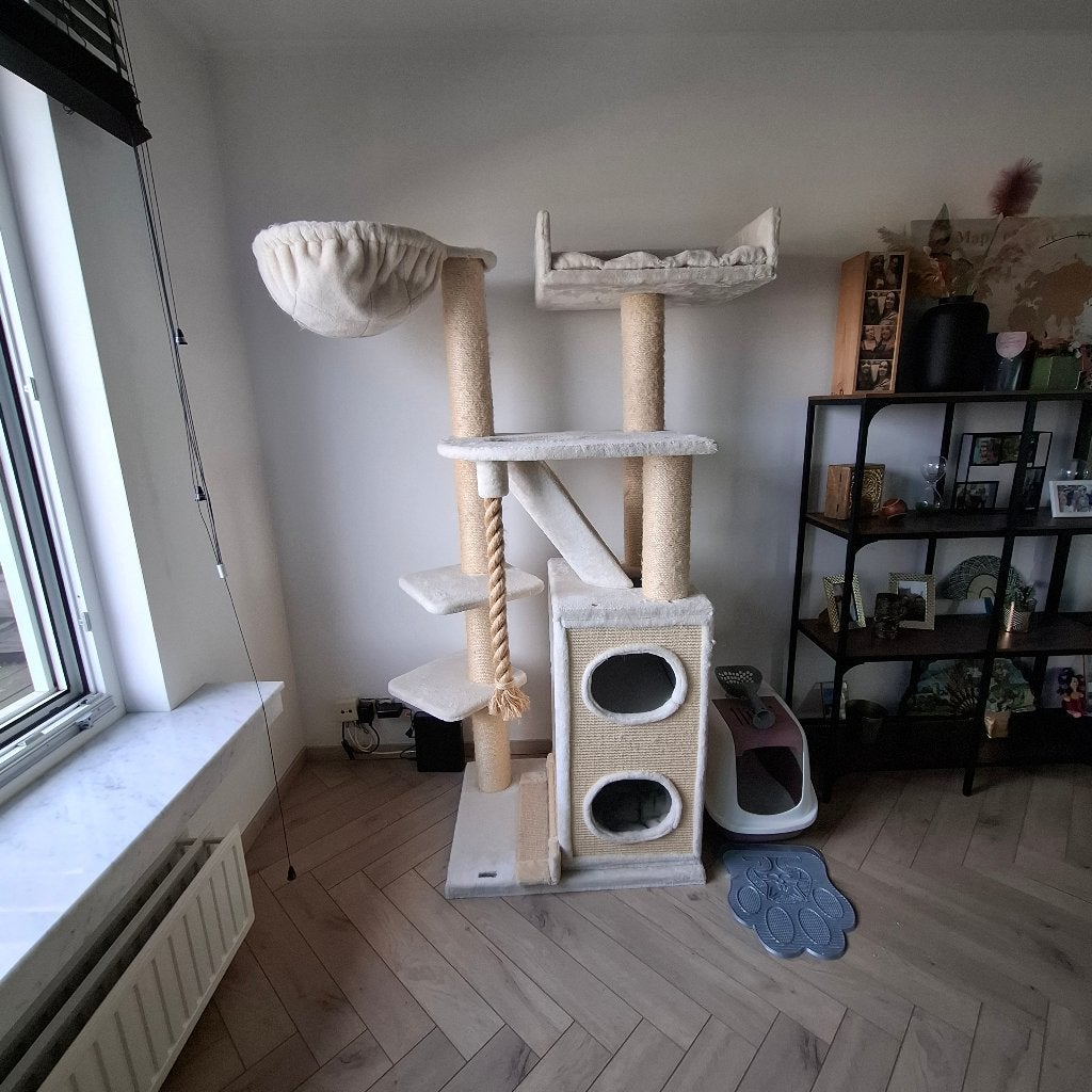 krabpaal, Animaux & Accessoires, Meubles griffoirs pour chats, Enlèvement, Utilisé, Griffoir