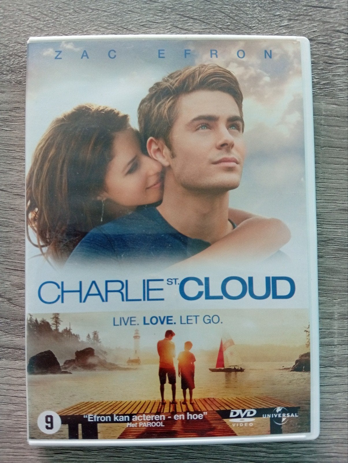 Charlie st cloud drama dvd Zac efron, Cd's en Dvd's, Vanaf 9 jaar, Zo goed als nieuw, Nederlands, Engels