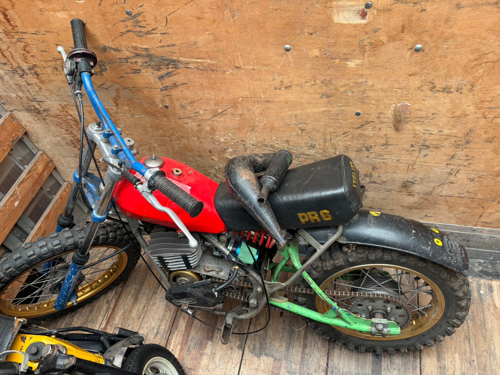 Italjet PR6 mini crosser 50cc minarelli blok, Vélos & Vélomoteurs, Enlèvement, Comme neuf