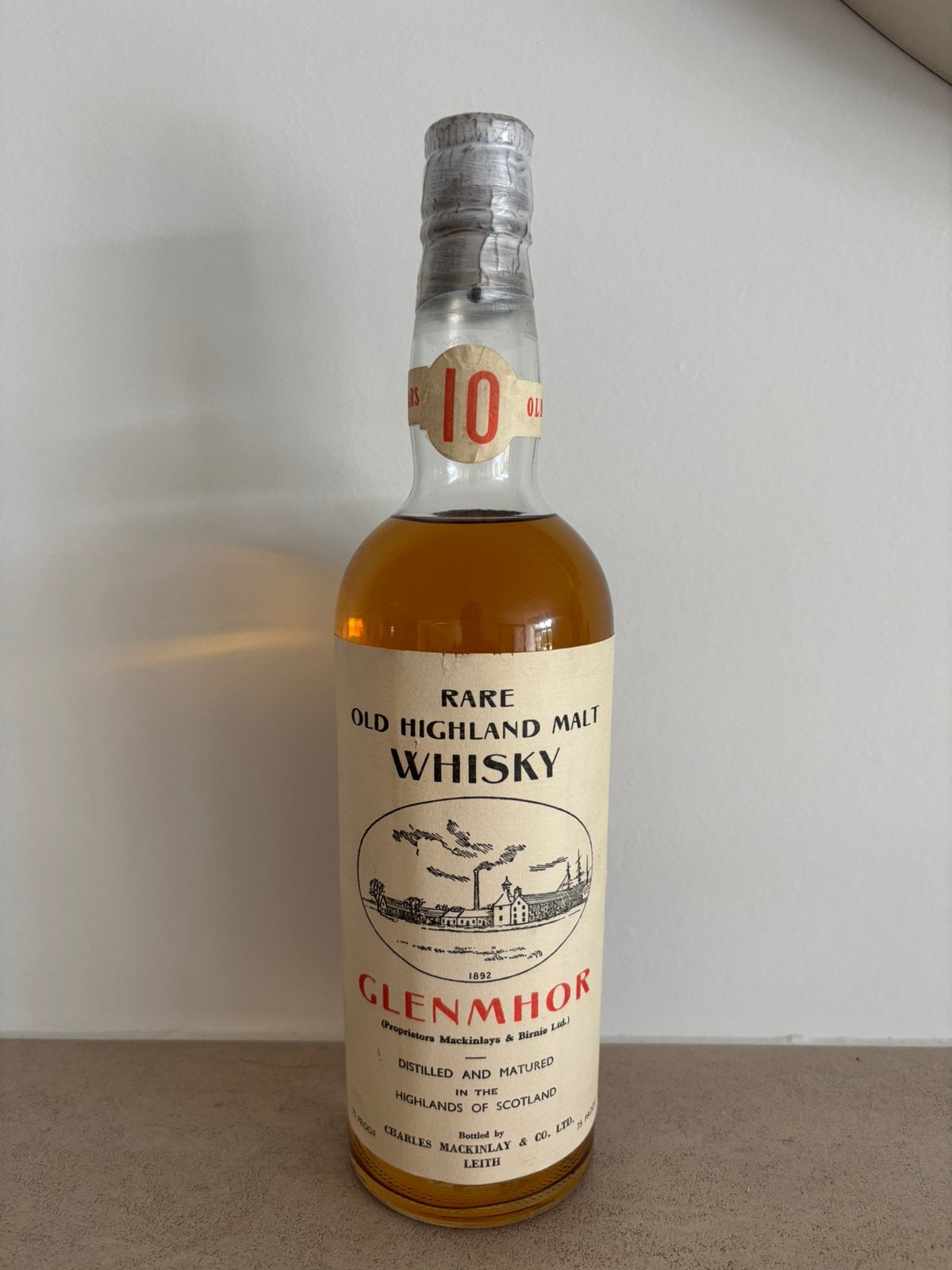 Glen mhor uit jaren 50’ 60’, Ophalen of Verzenden, Zo goed als nieuw