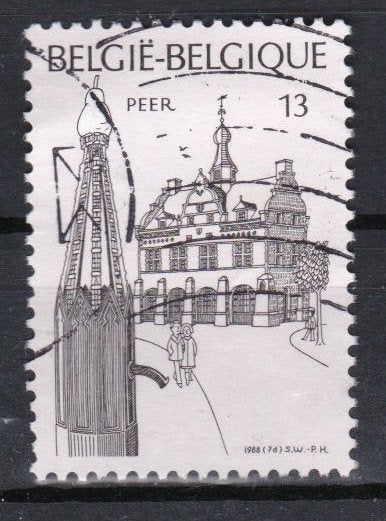 België 1988 - nr 2291, Ophalen of Verzenden, Gestempeld