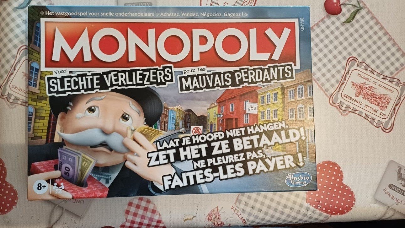 Monopoly maar dan in NL!