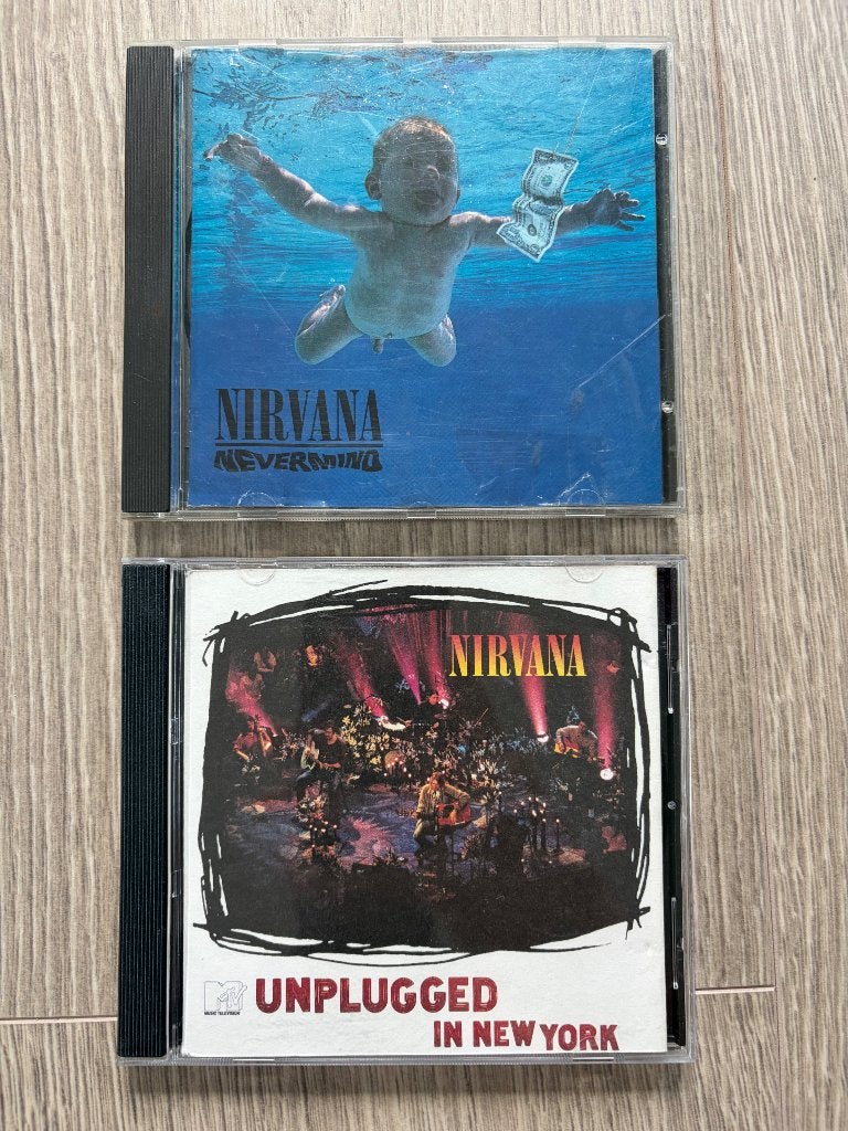 Cd’s Nirvana, CD & DVD, Enlèvement ou Envoi