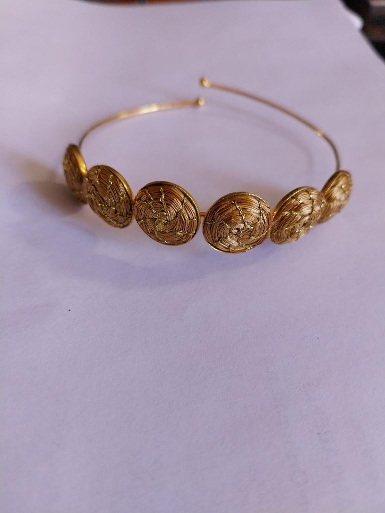 BRACELET ITABELA EN OR, Enlèvement ou Envoi, Neuf, Or, Or