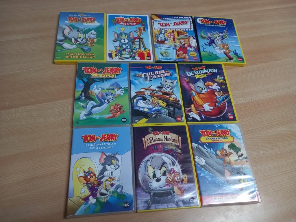 Dvd tom et jerry, Consoles de jeu & Jeux vidéo, Enlèvement ou Envoi