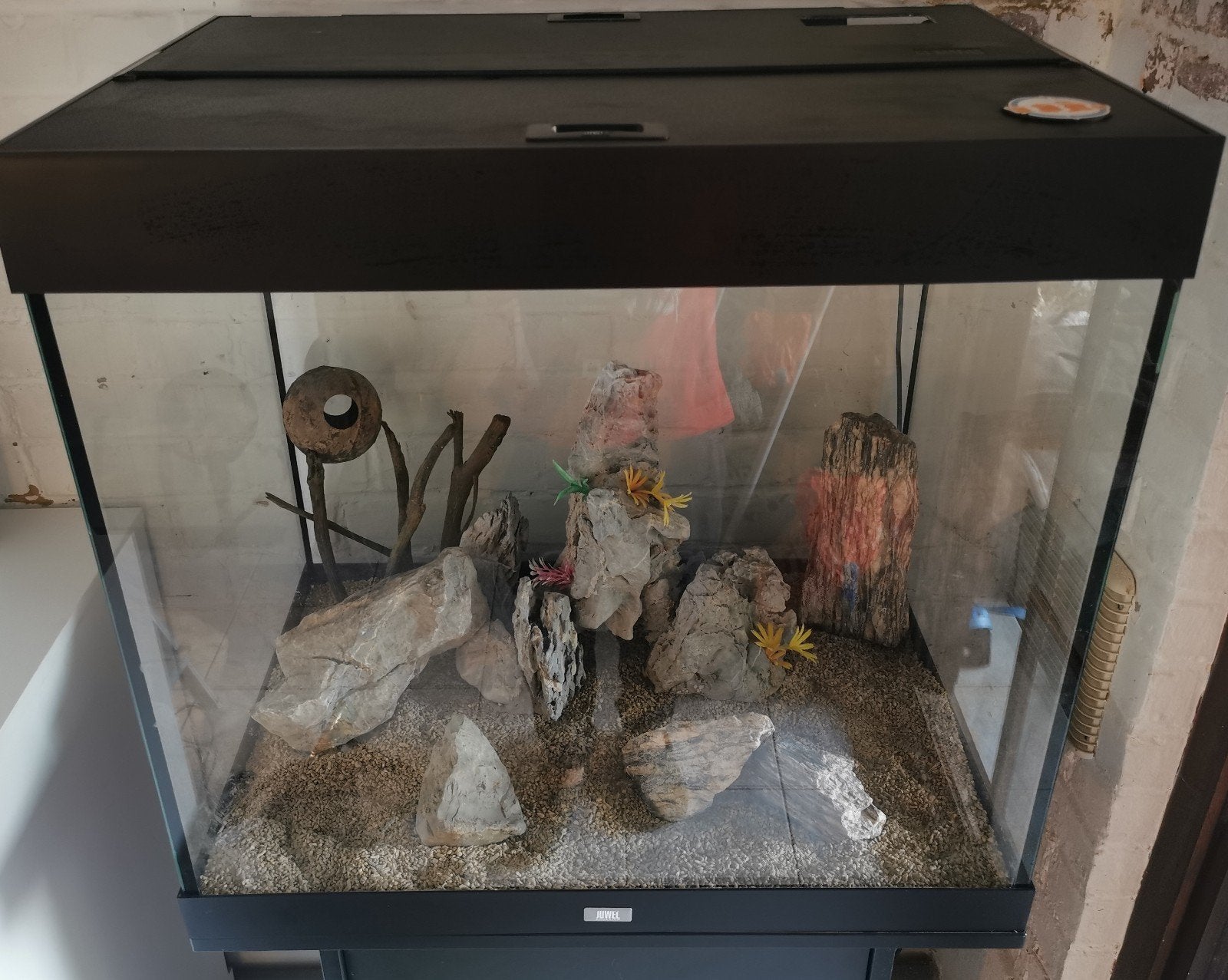 Juwel Lido 200 plus eheim professionel 4+, Dieren en Toebehoren, Ophalen, Decoratie, Zo goed als nieuw, Juwel