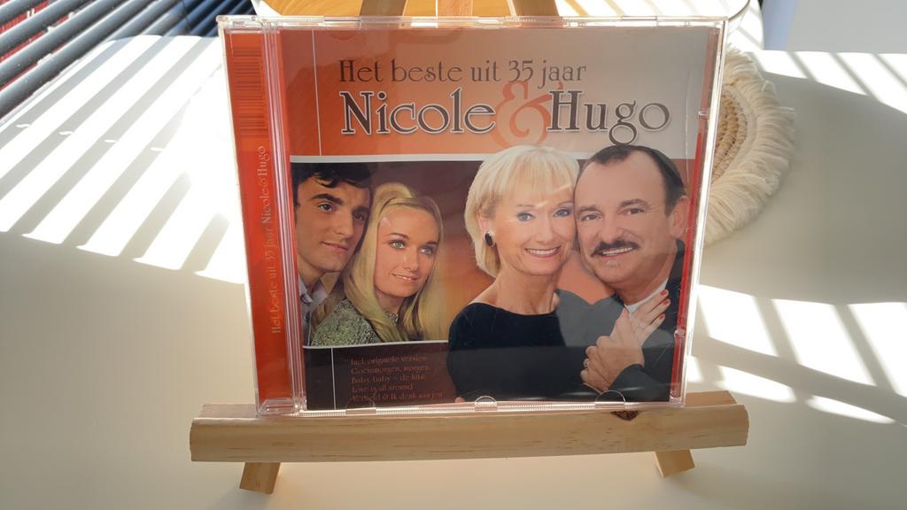 Cd Nicole & Hugo, Enlèvement ou Envoi, Comme neuf