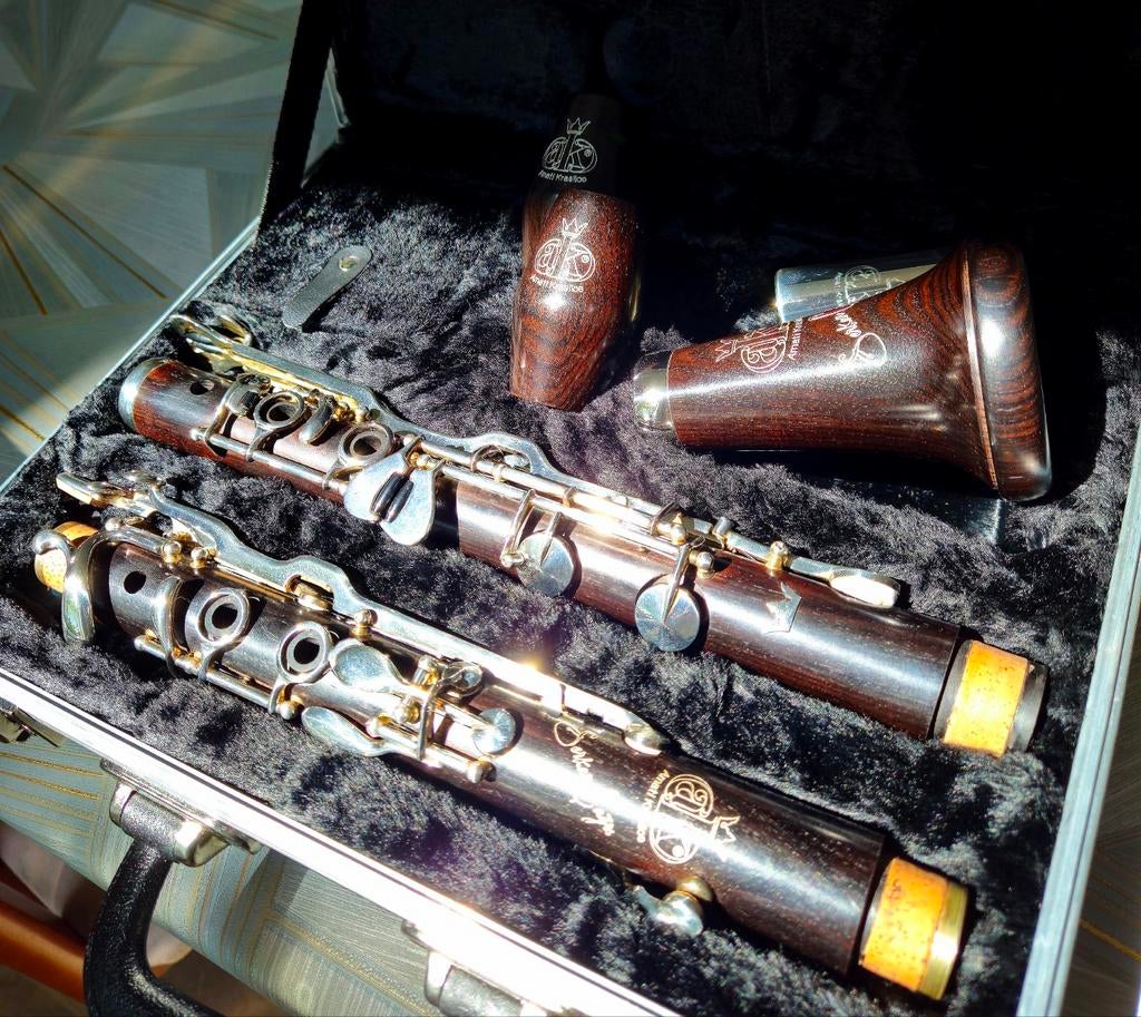 AMATI ACL 740K SERKAN CAGRI, Muziek en Instrumenten, Blaasinstrumenten | Klarinetten, Ophalen