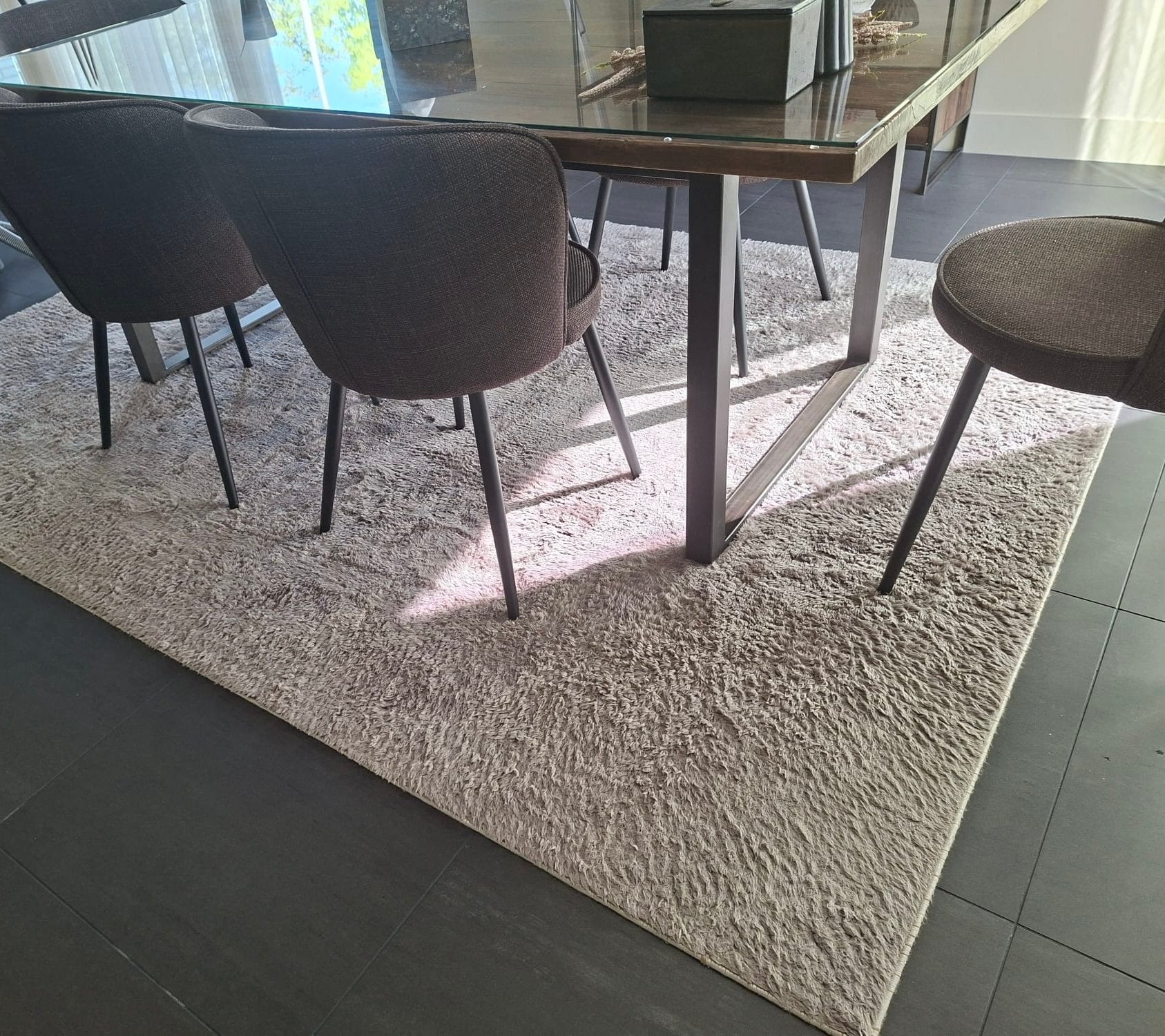 Tapis + tapis, Maison & Meubles, Ameublement | Revêtements de sol, Enlèvement, Comme neuf