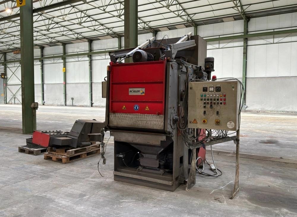 2000 Rösler RMBC 2.1 Machine de grenaillage, Autres types