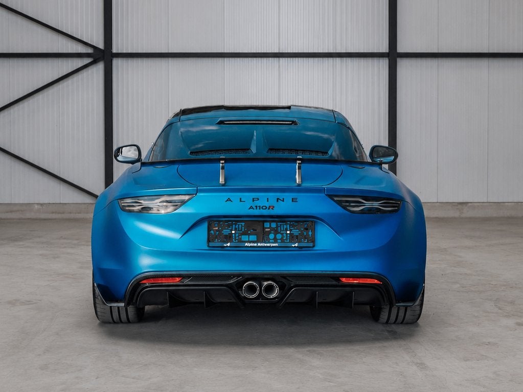 Alpine A110 R full option - CARBON/GARANTIE/FOCAL/300 PK, Auto's, Automaat, Achterwielaandrijving, A110, Blauw