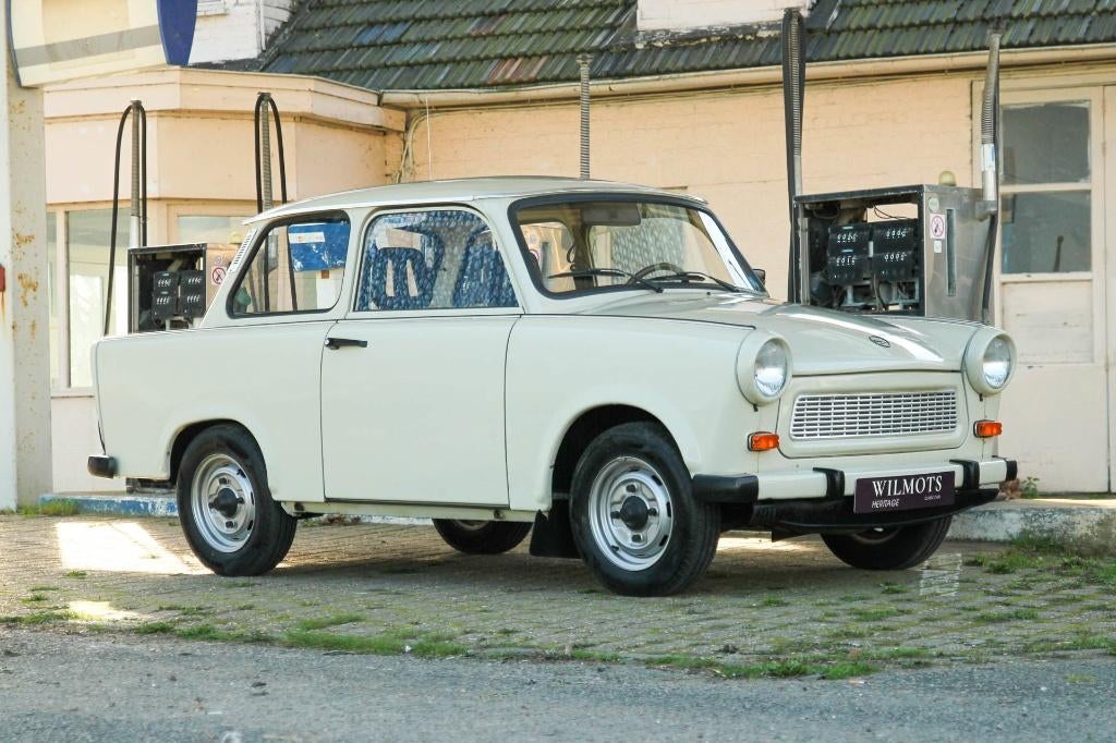 Trabant P601S - Faible kilométrage - 1er peinture, Achat, Entreprise, Boîte manuelle, 2 portes