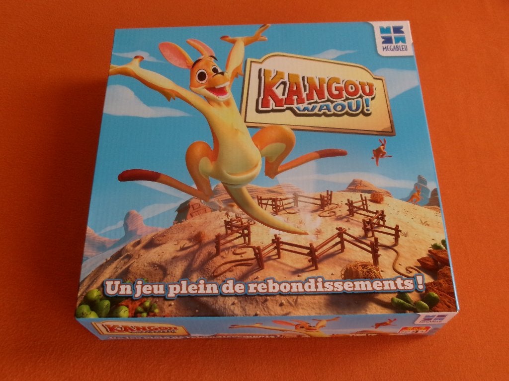 JEU MEGABLEU : * KANGOU WAOU ! *, Hobby en Vrije tijd, Een of twee spelers, Ophalen of Verzenden, Nieuw, Megableu