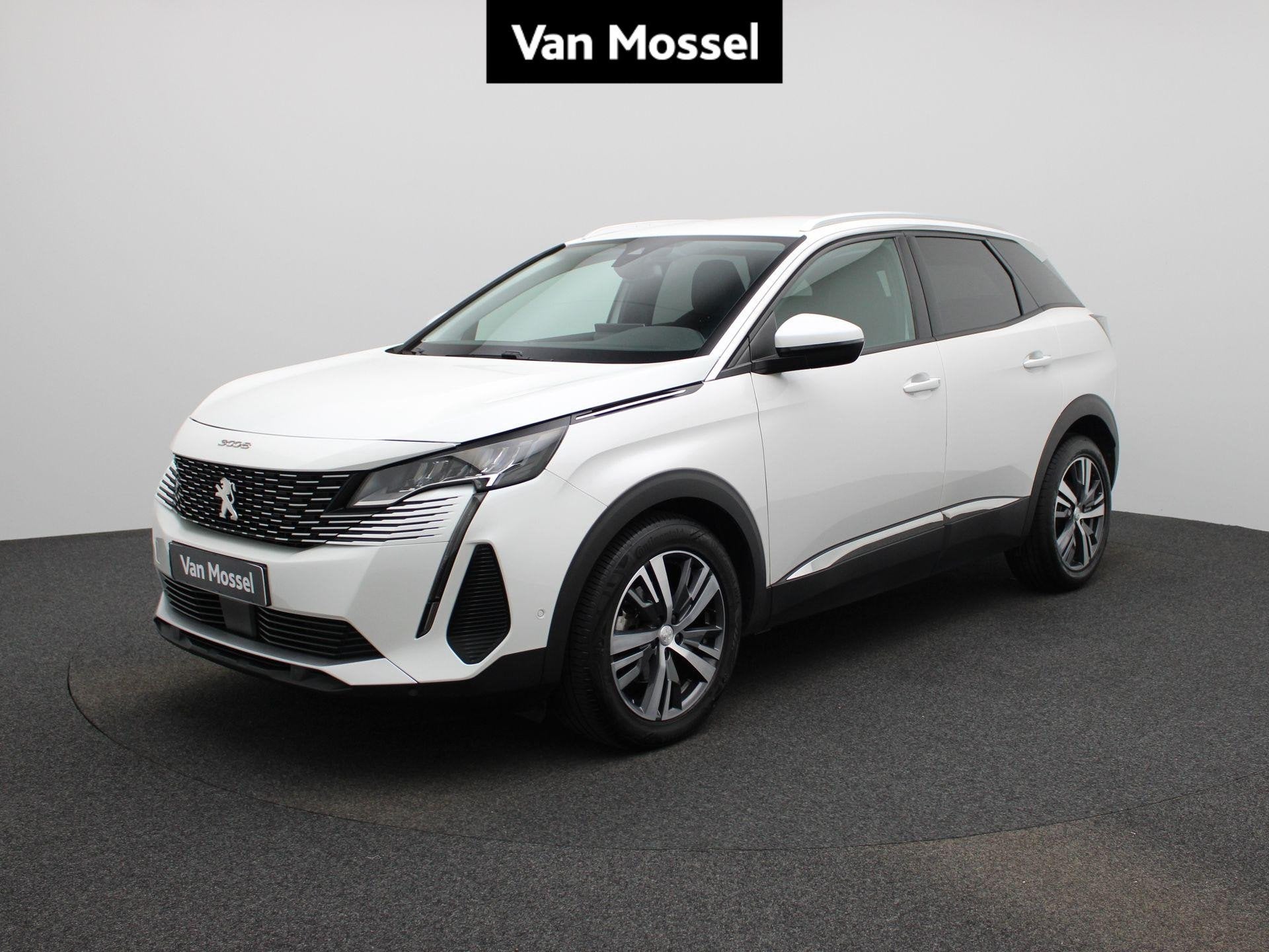 Peugeot 3008 1.2 PureTech 96kW S&S Auto Allure, 116 g/km, Gebruikt, Automatische klimaatregeling, Wit