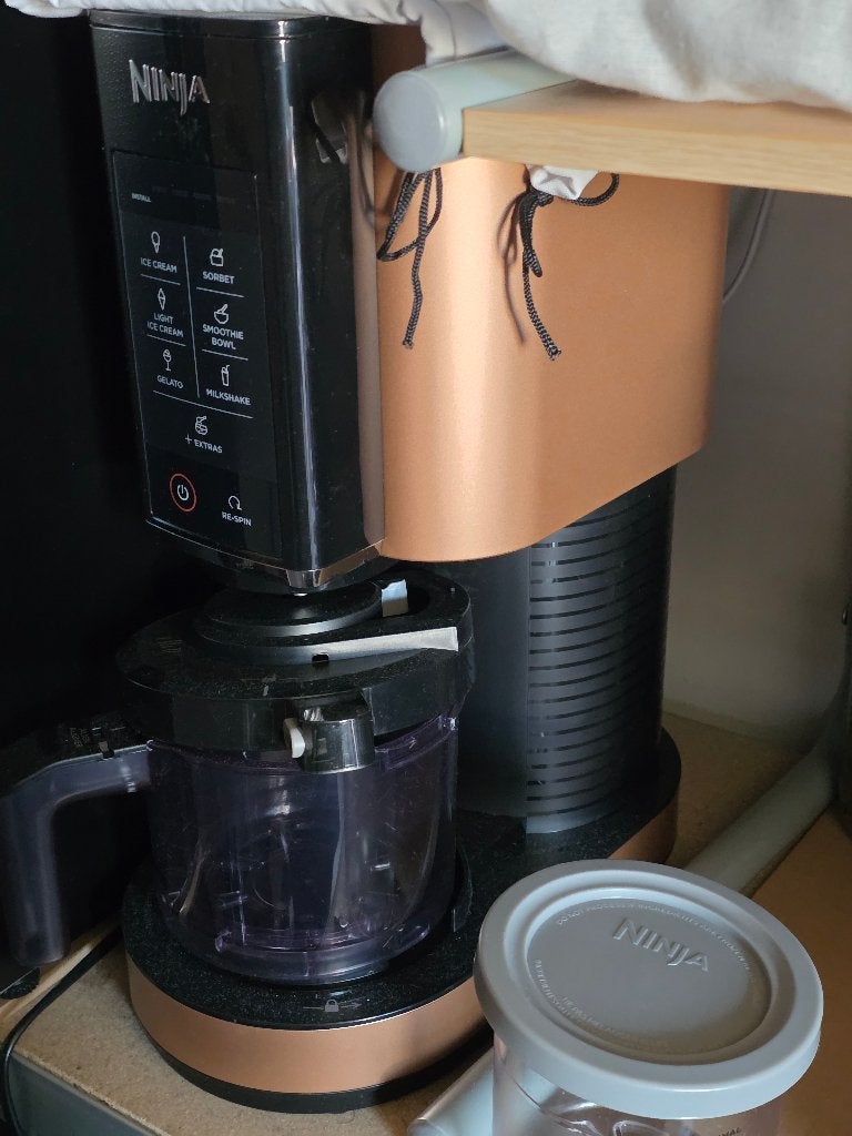 Ninja CREAMi NC300EUCP, Elektronische apparatuur, Ophalen of Verzenden, Zo goed als nieuw