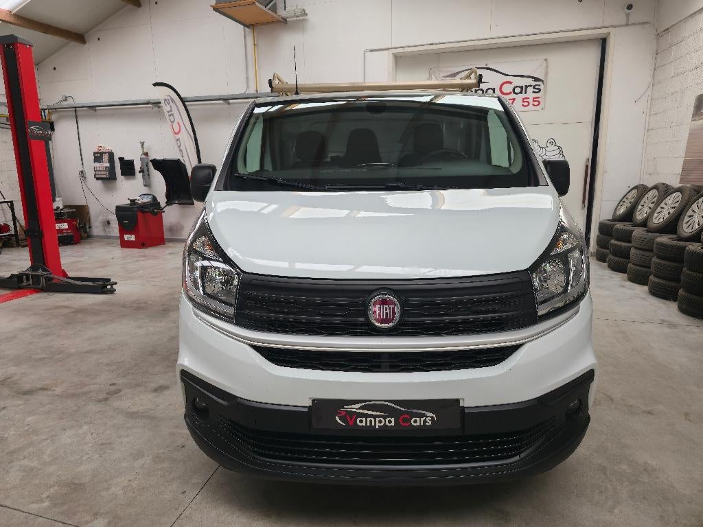 ⭐Fiat Talento 2.0 Mjet 120 pk – Carplay, Trekhaak, Camera, Voorwielaandrijving, Testrit aan huis, Stof, 4 cilinders
