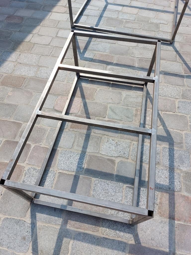 Frame voor salontafel (2 stuks), Maison & Meubles, Pièces pour table, Neuf, 100 à 150 cm, Pied de table, Enlèvement