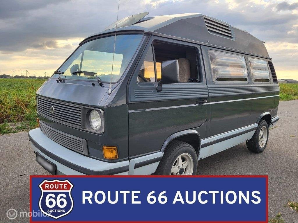 Volkswagen T3 Dehler Camper | 1985 | Route 66 Auctions, foto 7