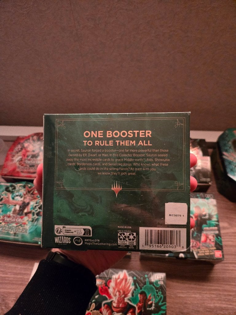 MTG Lotr: Tales of Middle-earth collector boosterbox, Ophalen, Nieuw, Boosterbox