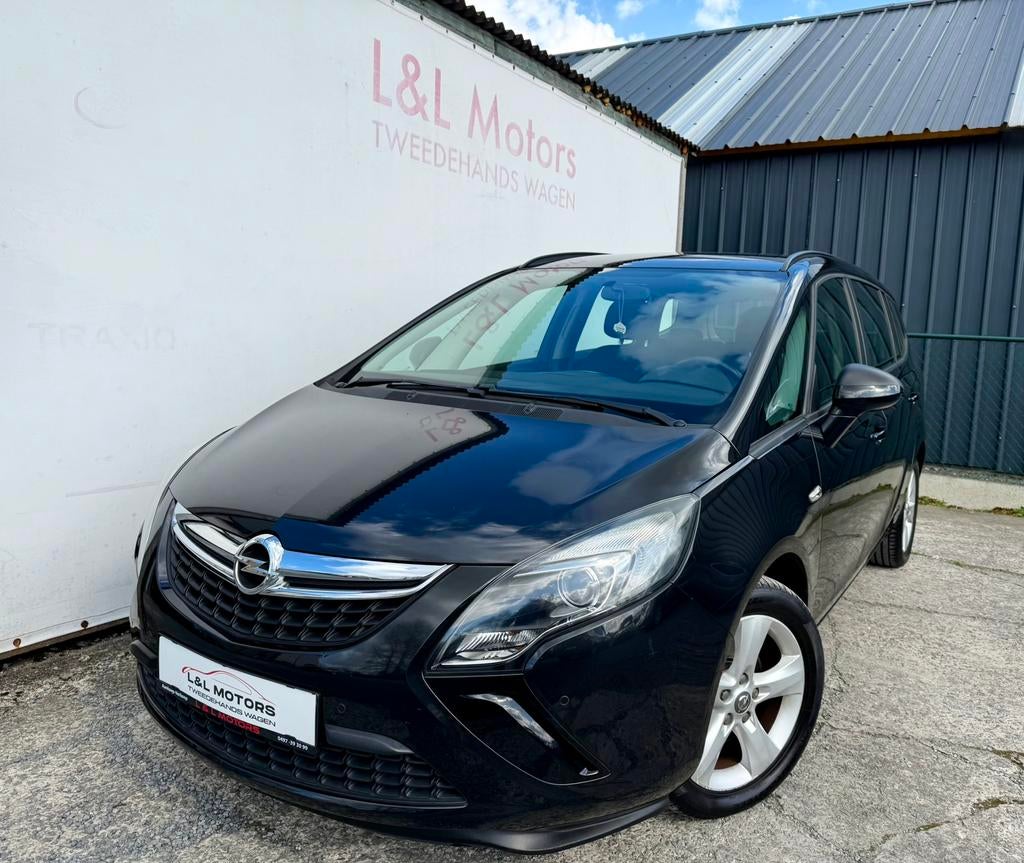 Opel Zafira Tourer 2.0 CDTi Enjoy 1Er Propriétaire, Auto's, Opel, Bedrijf, Te koop, Zafira, Diesel, Euro 5, Monovolume, 5 deurs