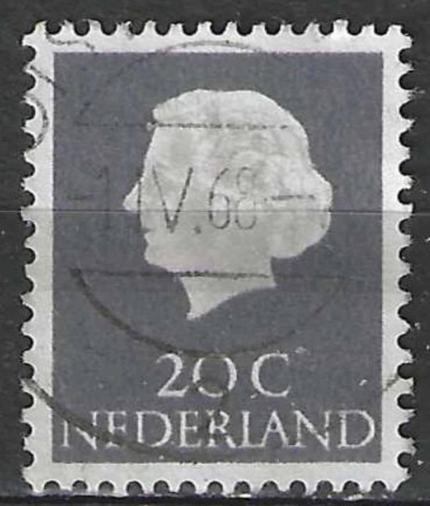 Nederland 1953-1967 - Yvert 602 - Koningin Juliana  (ST), Postzegels en Munten, Postzegels | Nederland, Verzenden, Gestempeld