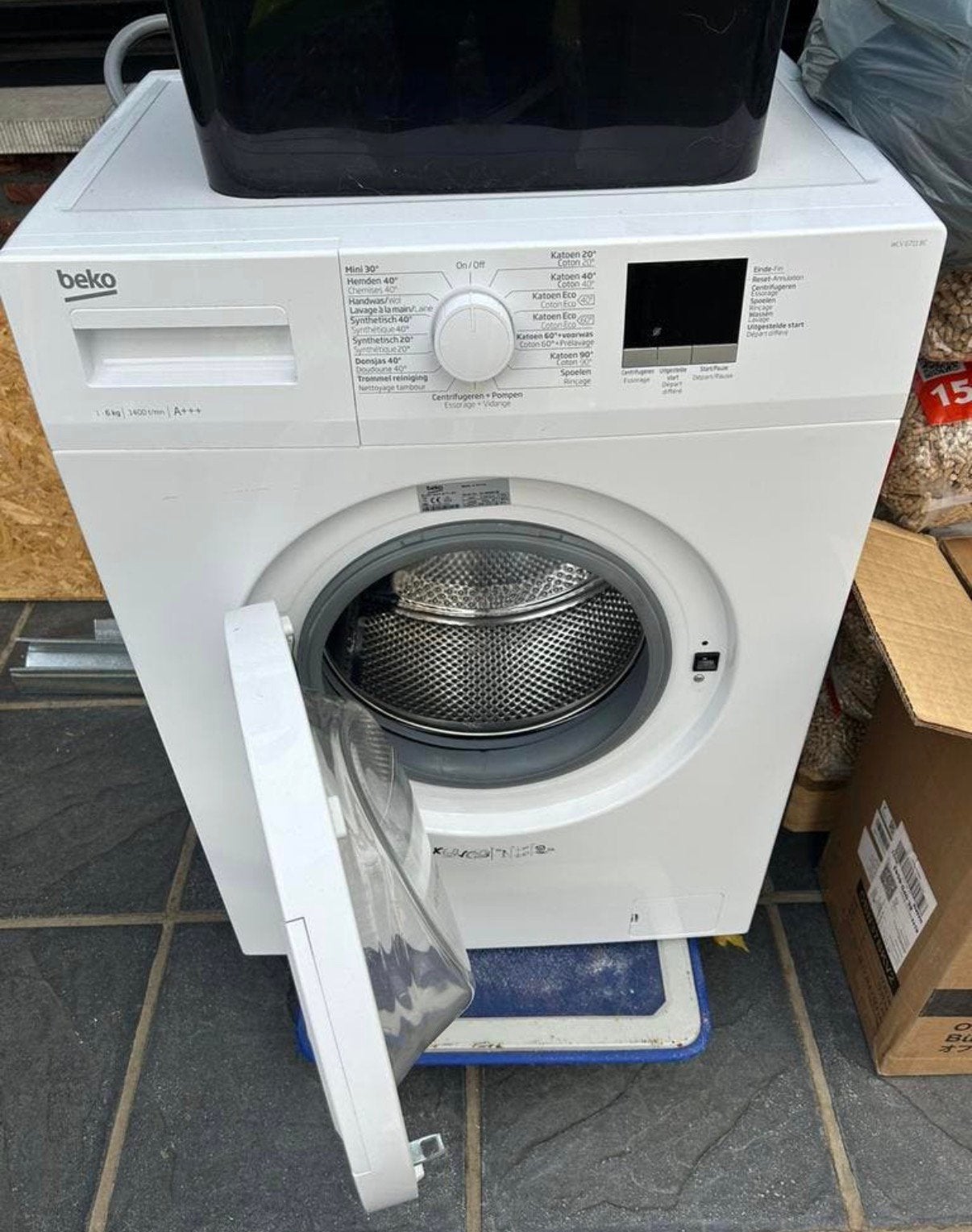 Beko wasmachine (zie omschr), Elektronische apparatuur, Wasmachines, 4 tot 6 kg, Ophalen, Gebruikt, Energieklasse A of zuiniger