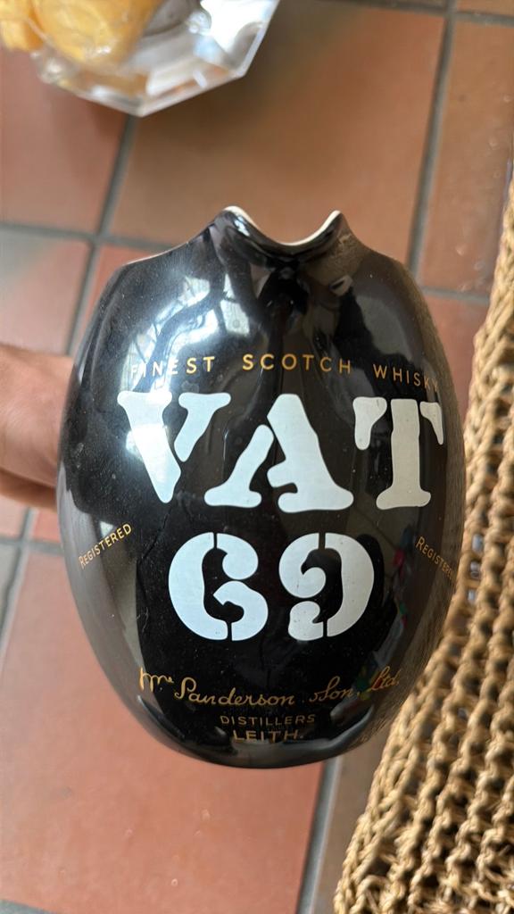 Vat 69, Enlèvement, Comme neuf