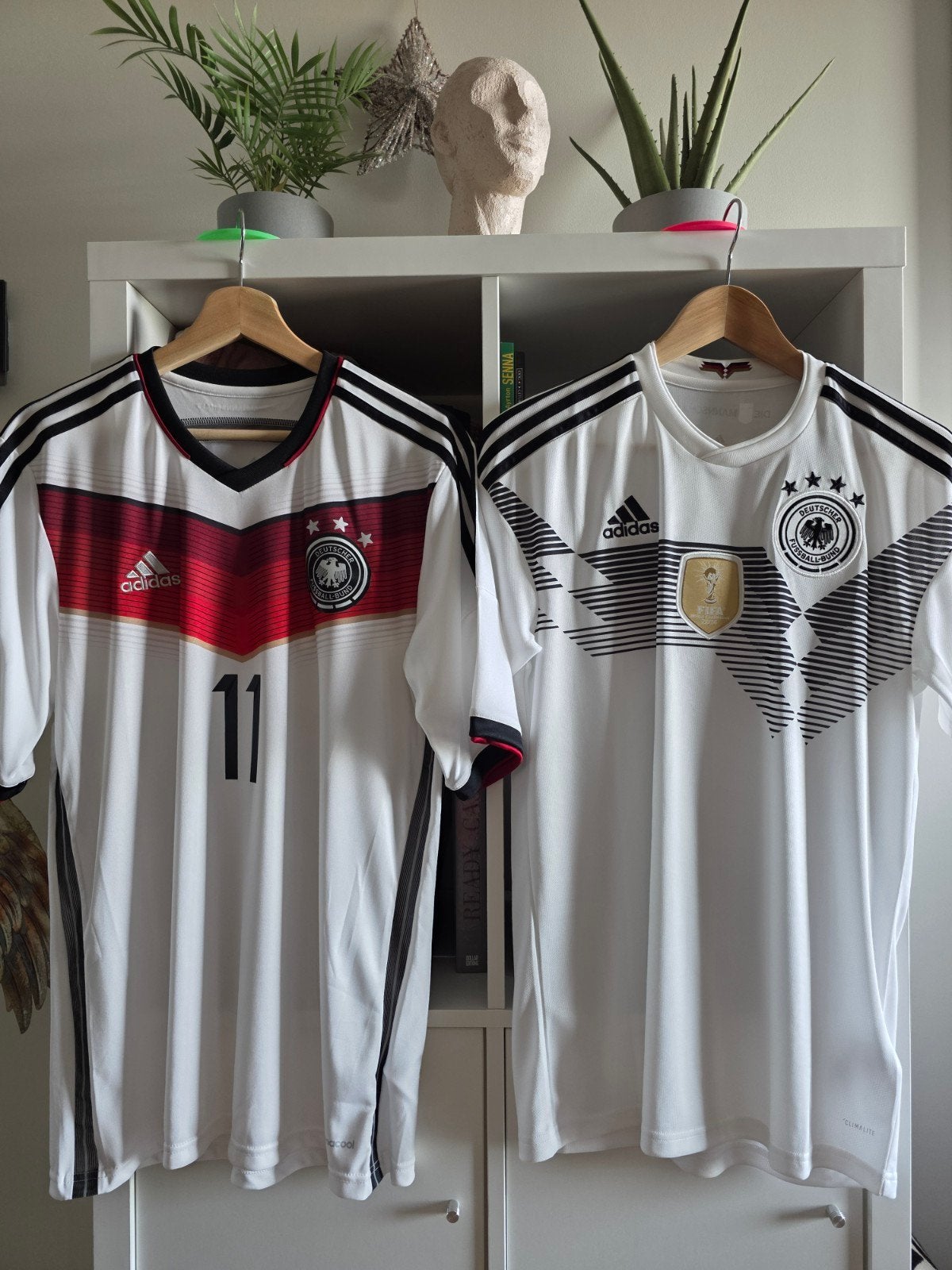 Voetbalshirts Duitsland, Envoi, Neuf, Maillot