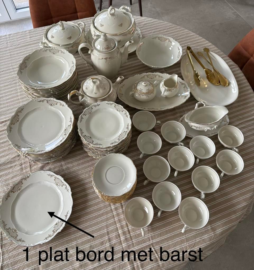 Servies Bavaria Mitterteich, Schirnding, Jaeger & Chodziez, Ophalen