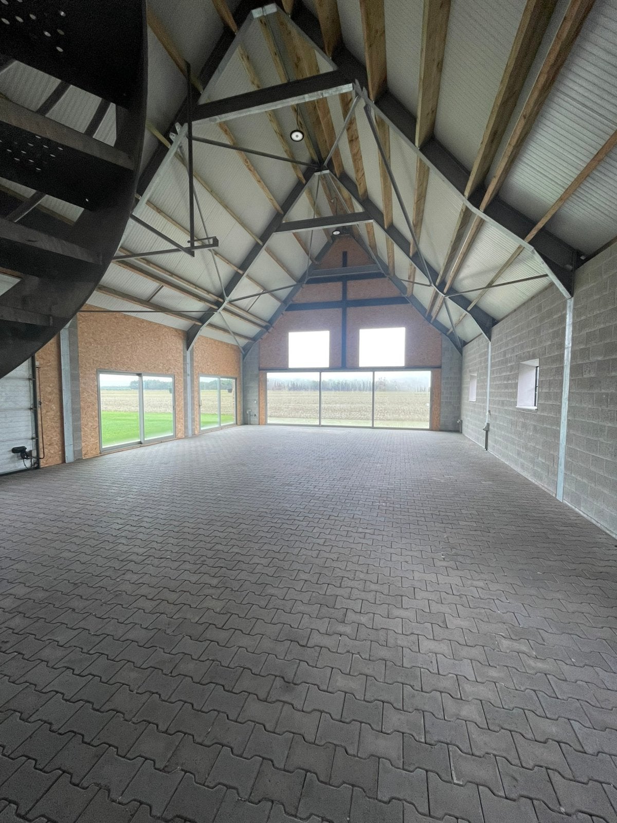 Overdekte opslagplaats/winterstalling mobilhome, boot