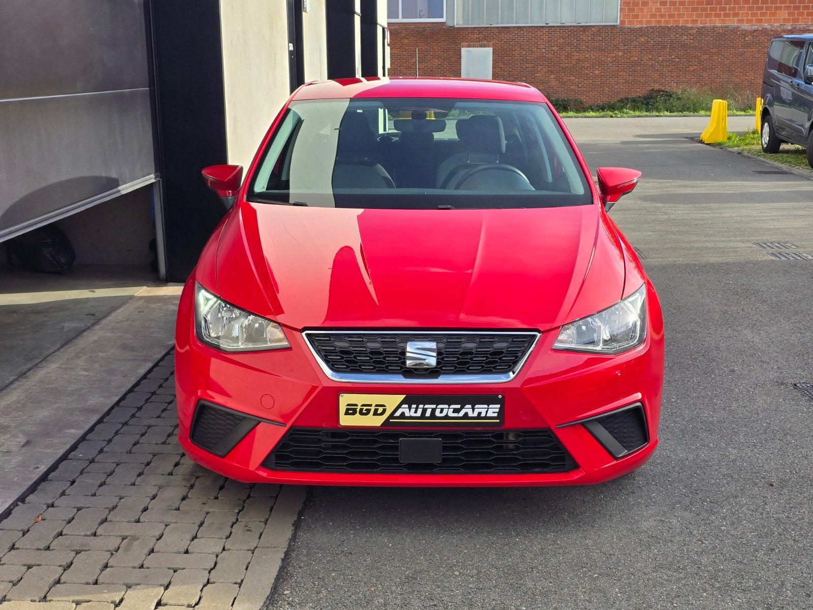 Seat Ibiza Style 1.0 MPI 2019/Aut.AC/Zetelvw/Assist/LED, Auto's, Voorwielaandrijving, Stof, Verwarmde buitenspiegels, Ibiza