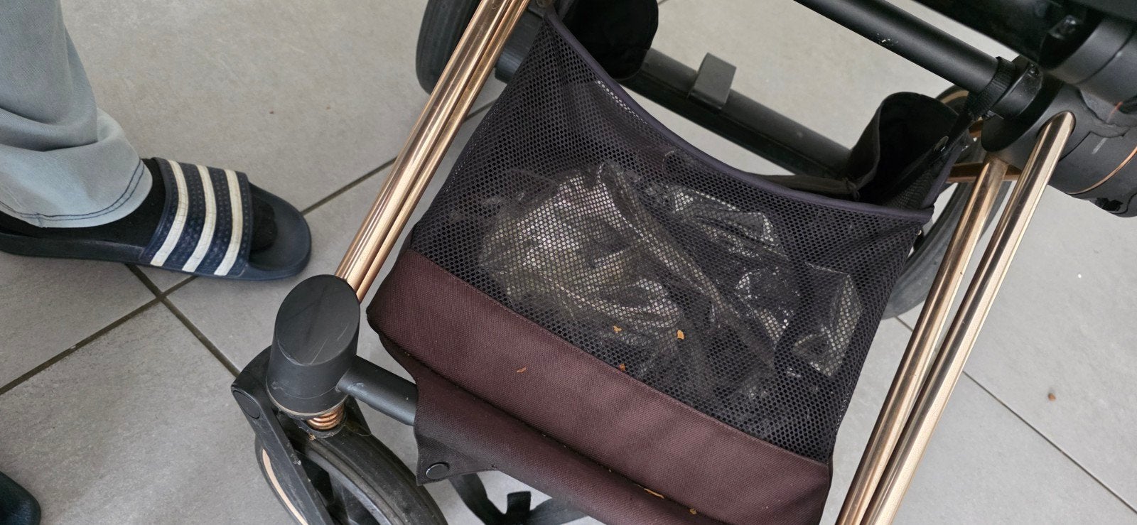 pousette cybex e-pream  électrique, Enlèvement, Utilisé, Poussette, Autres marques