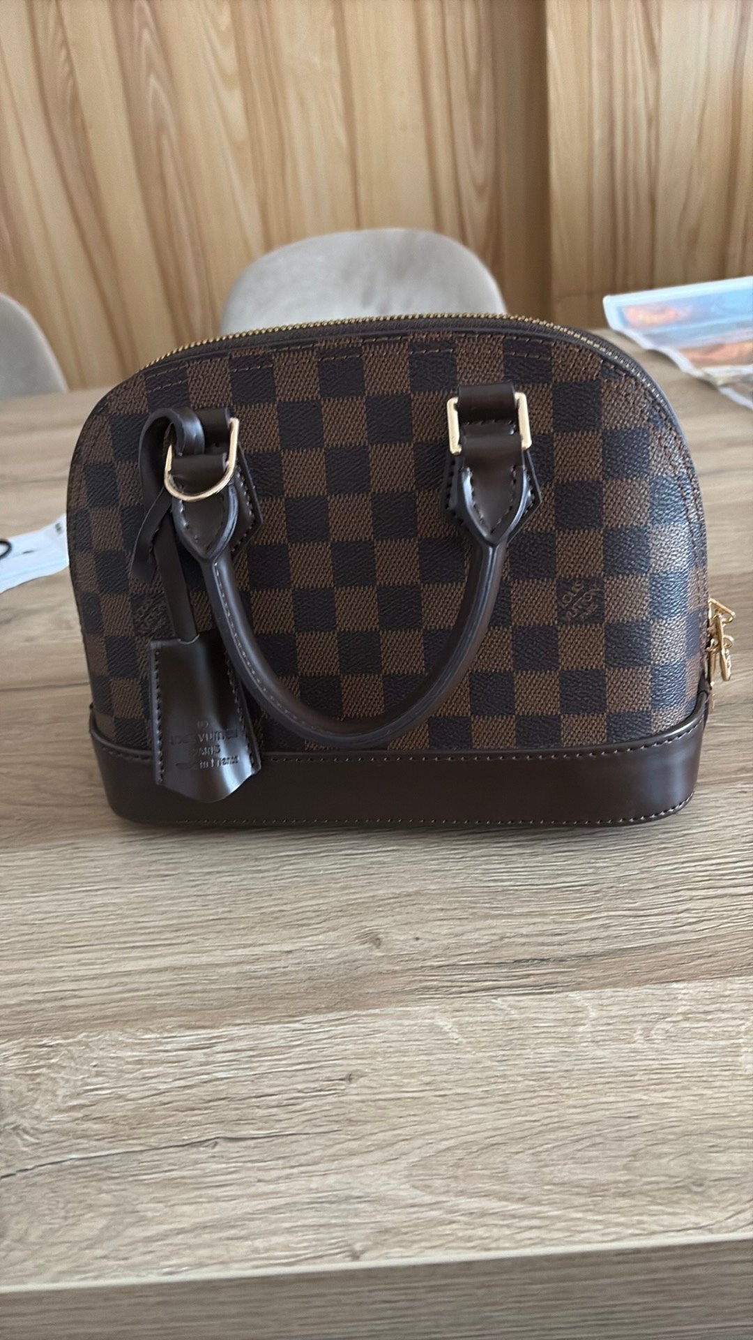 Handtas, Bijoux, Sacs & Beauté, Enlèvement, Comme neuf, Brun, Autres types