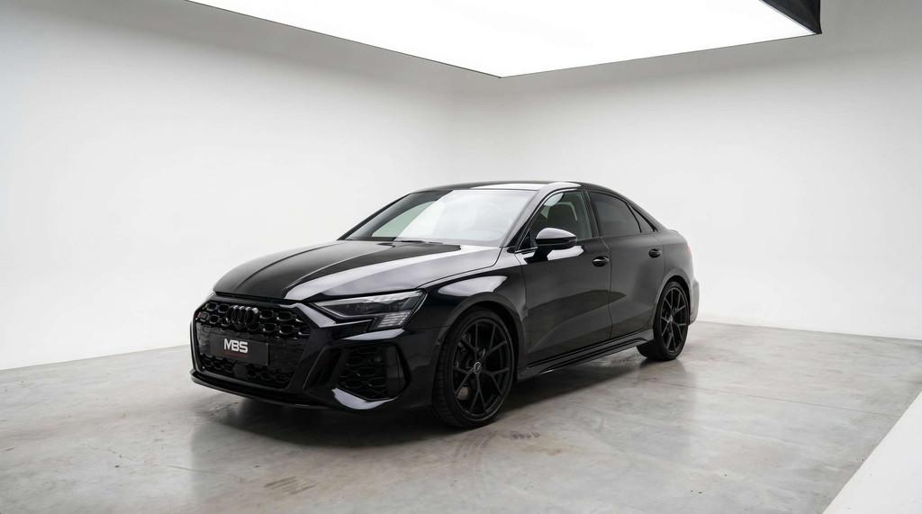Audi RS3 *Sedan RS *2.5 TFSI* BANG&OLUFSEN* TOIT PANO*, Auto's, Audi, Bedrijf, Te koop, RS3, ABS, Adaptieve lichten, Adaptive Cruise Control
