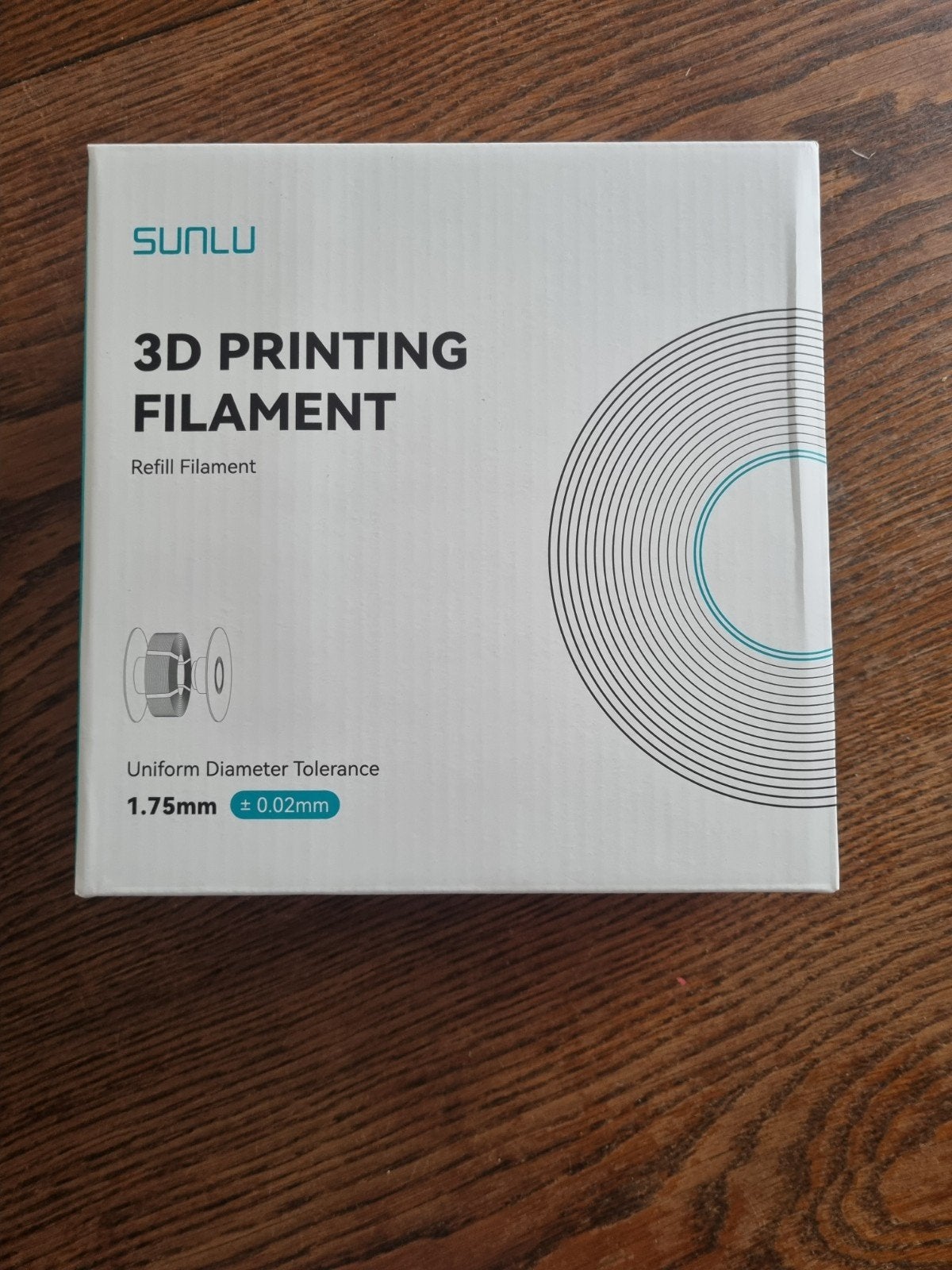 Sunlu pla+  2x silver 1x gold, Ophalen