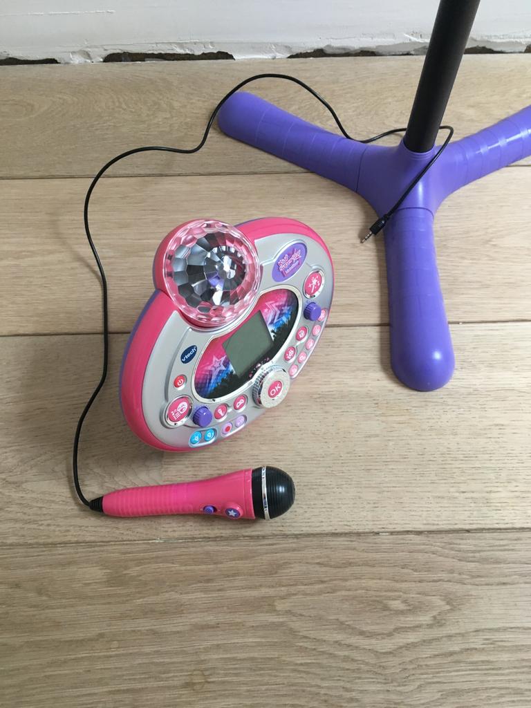 VTech Kidi SuperStar LightShow, Enlèvement, Utilisé, 6 ans ou plus
