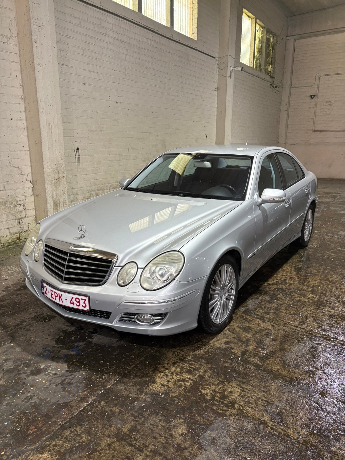 Mercedes e220d w211, Automaat, Achterwielaandrijving, 5 deurs, Particulier