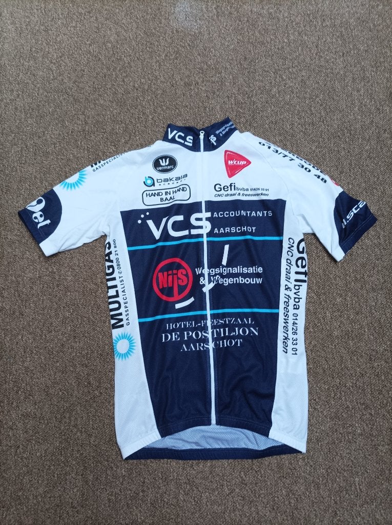 Wielertruitje nieuw maat s Vermarc, S, Dames, Nieuw, Ophalen of Verzenden