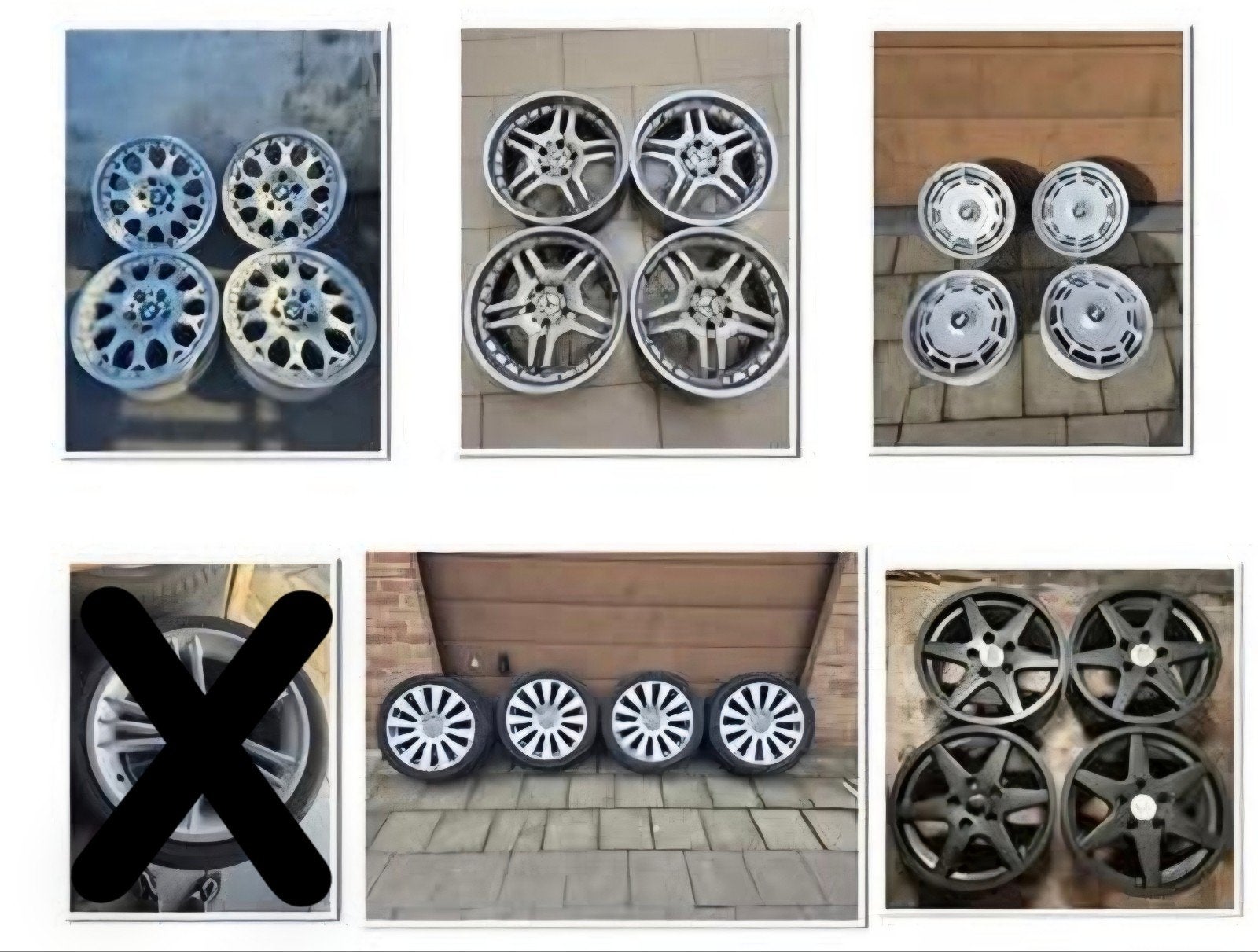 Jantes Porsche Bmw Mercedes Audi