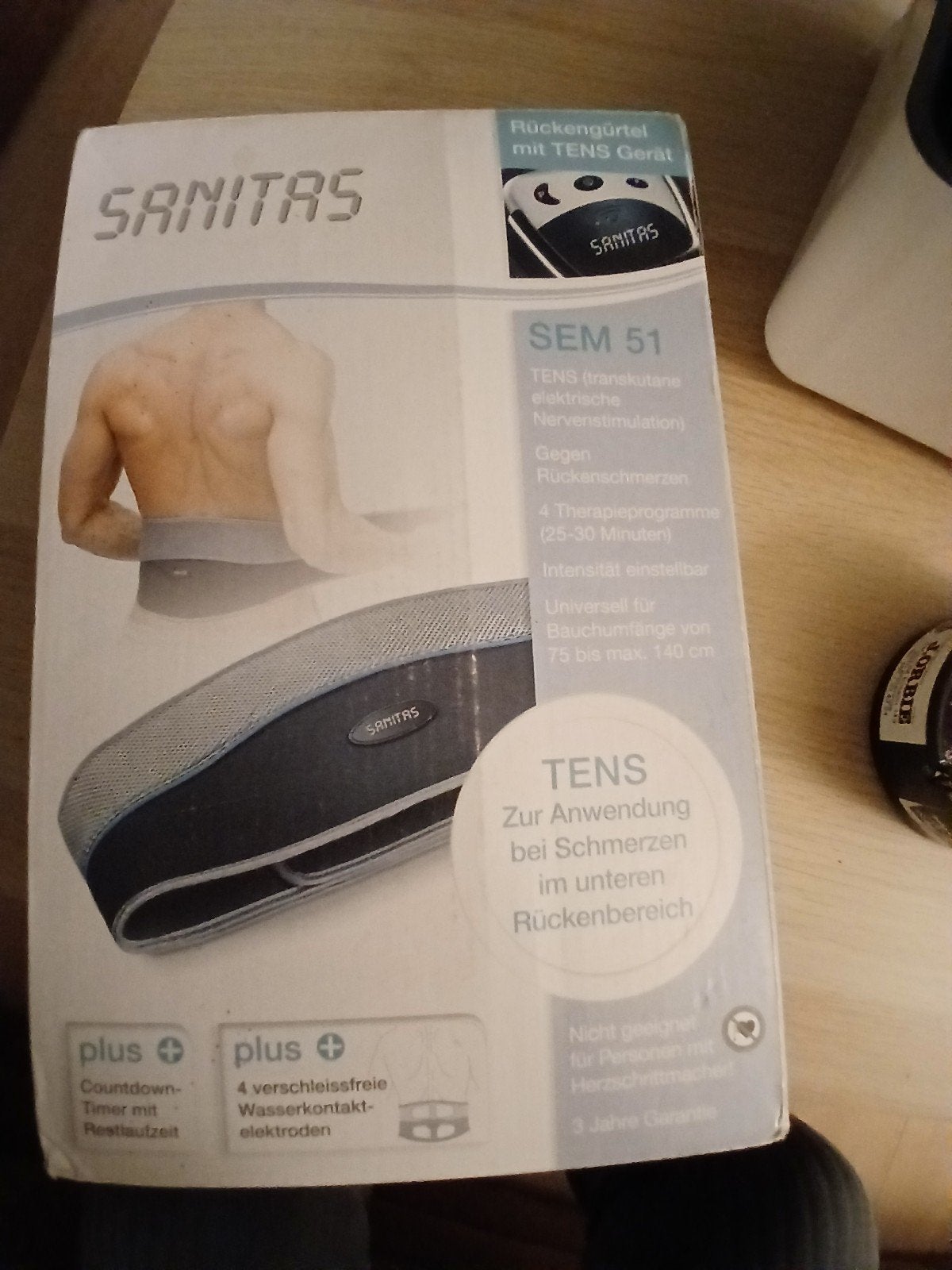 rugmassage riem, Sports & Fitness, Enlèvement, Neuf, Appareil