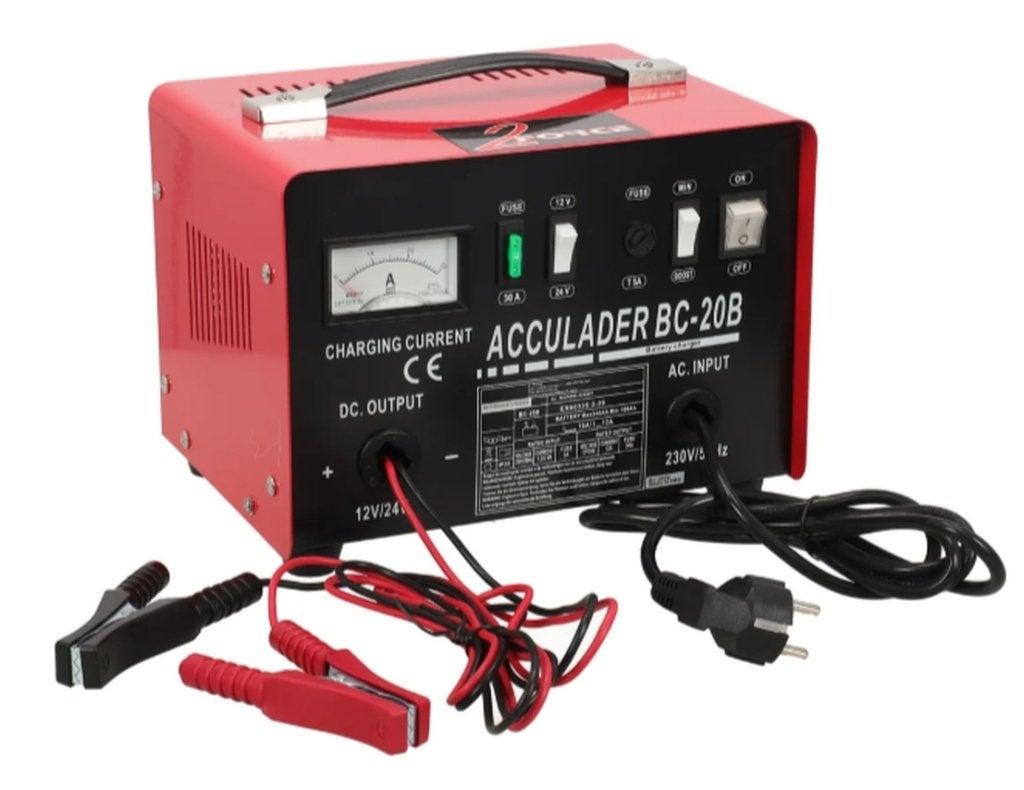 Batterijlader, Nieuw