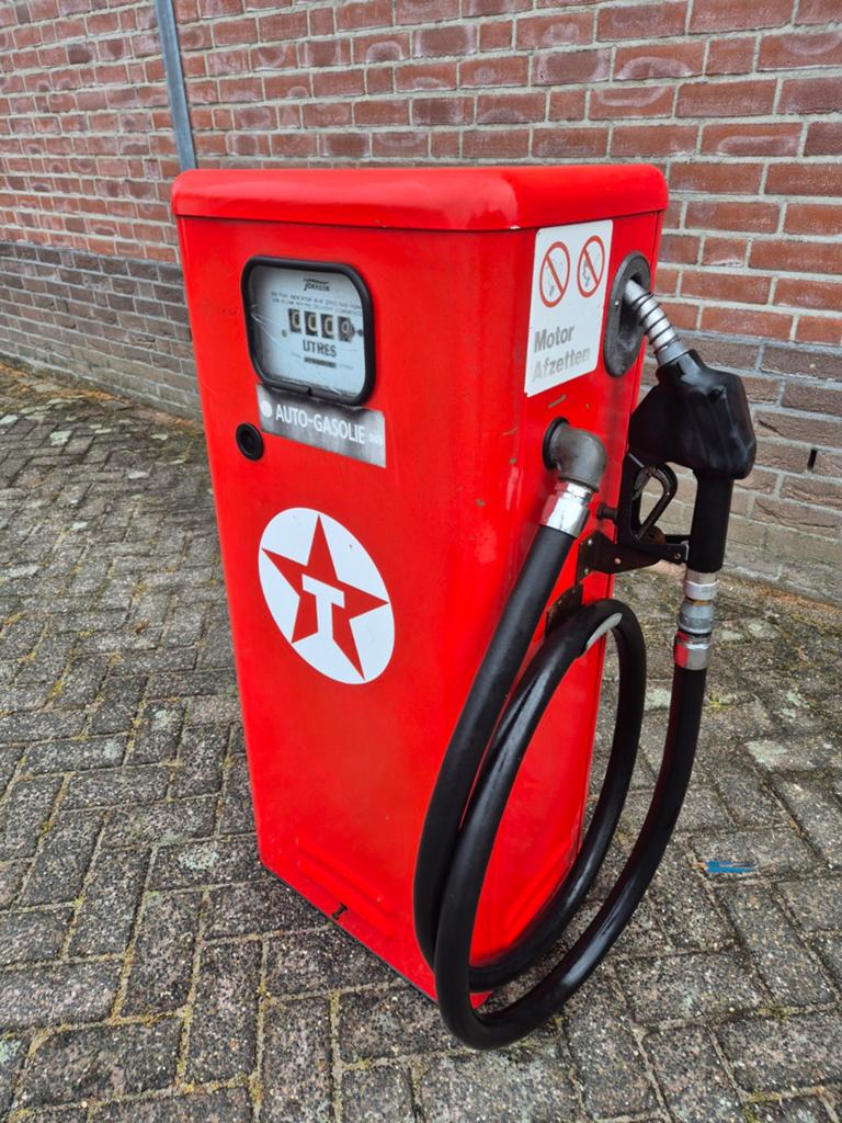 Tokheim benzinepomp benzine pomp, Verzamelen, Ophalen