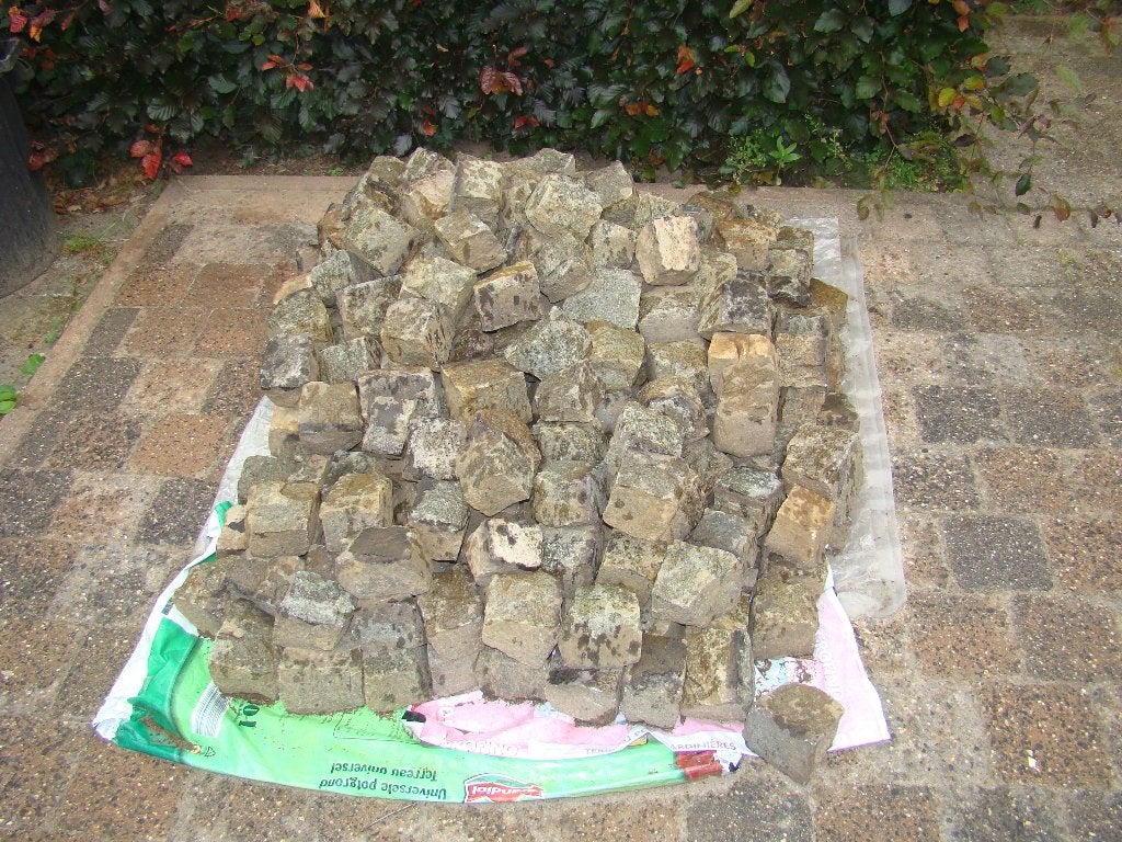 KASSEITJES, Tuin en Terras, Ophalen, Overige materialen, Gebruikt, Overige typen