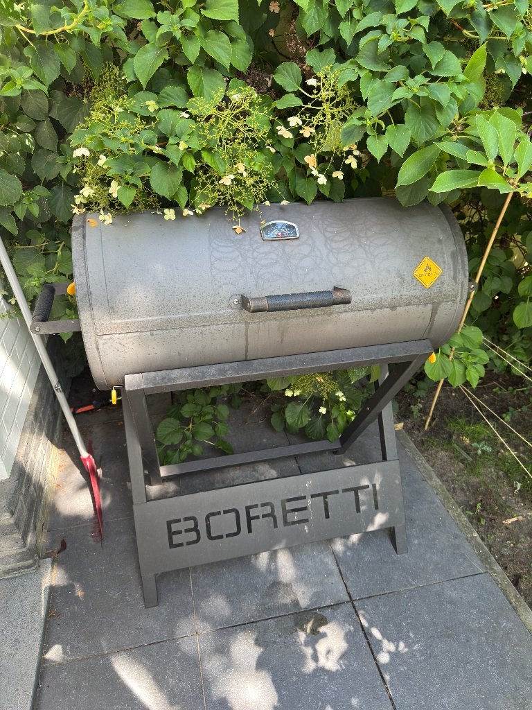 Boretti bbq, Enlèvement, Utilisé, Boretti.