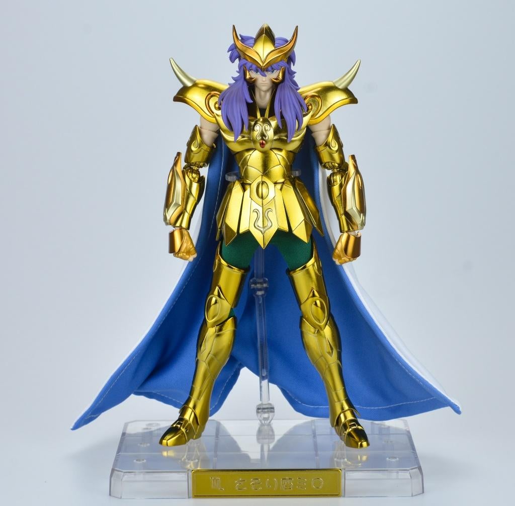 Saint Seiya Myth Cloth EXM Scorpion Milo MST, Collections, Enlèvement, Neuf, Humain